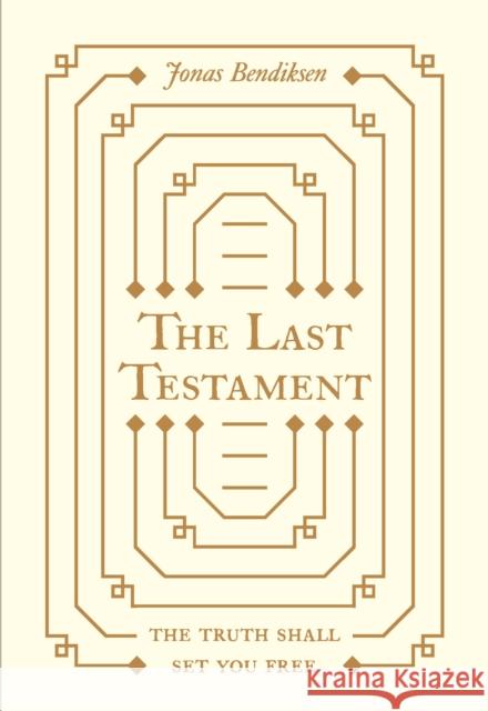 The Last Testament Bendiksen, Jonas 9781597114288 Aperture