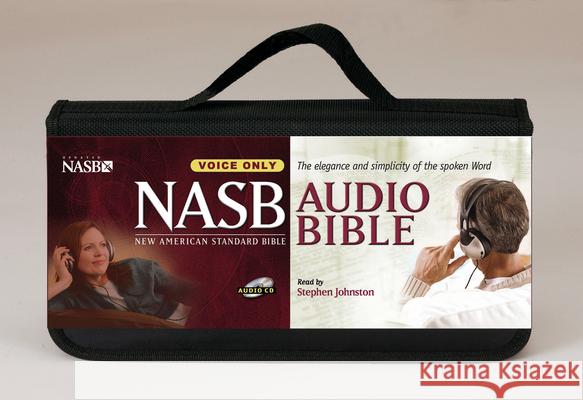 NASB Bible - audiobook Stephen Johnston 9781598561166 Hendrickson Publishers Inc