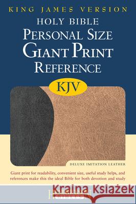 Personal Size Giant Print Reference Bible-KJV Hendrickson Publishers 9781598562460 Hendrickson Publishers