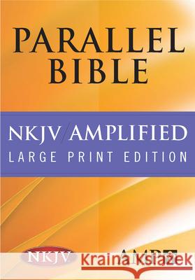 Parallel Bible-PR-Am/NKJV-Large Print N/A 9781598562965 Hendrickson Publishers