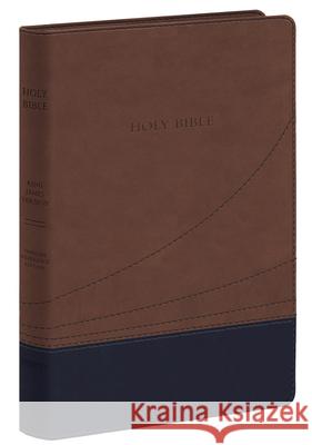 Large Print Thinline Reference Bible-KJV Hendrickson Publishers 9781598564600 Hendrickson Publishers
