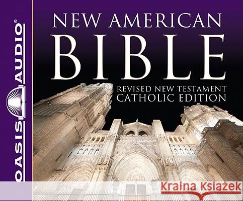 New Testament-Nab-Catholic - audiobook Various 9781598590036 Oasis Audio