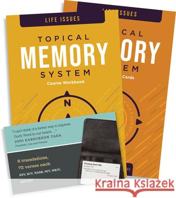 Topical Memory System: Life Issues: Hide God's Word in Your Heart The Navigators 9781600066719 NavPress Publishing Group