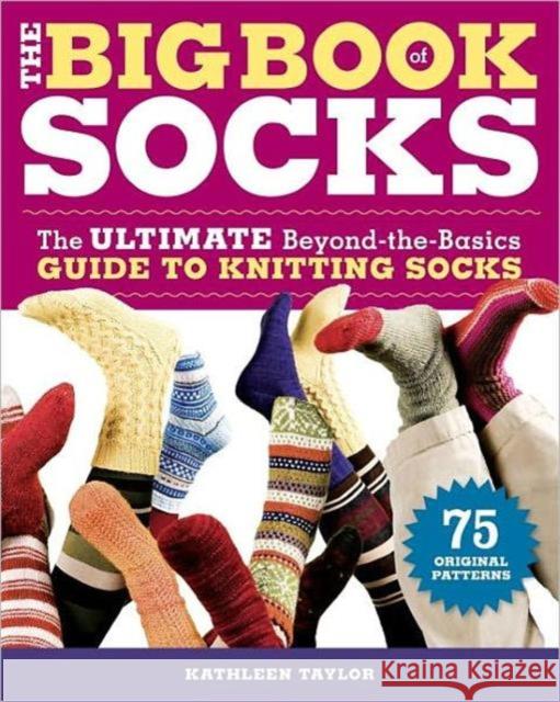 The Big Book of Socks: The Ultimate Beyond-The-Basics Guide to Knitting Socks Taylor, Kathleen 9781600850851 Taunton Press