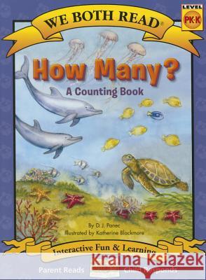 We Both Read-How Many? (a Counting Book) (Pb) - Nonfiction Panec, D. J. 9781601152923 Treasure Bay