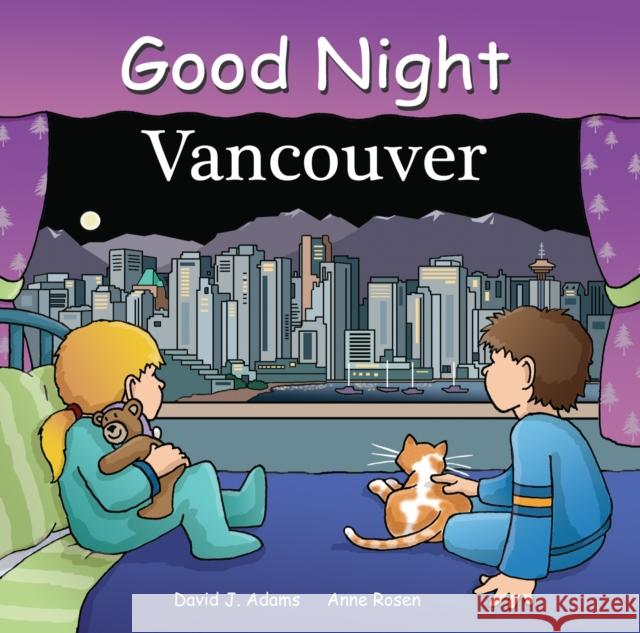 Good Night Vancouver David Adams Joe Veno 9781602190399 Our World of Books