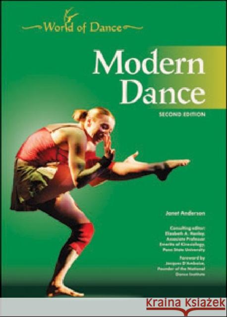 Modern Dance Anderson, Janet 9781604134834 Not Avail