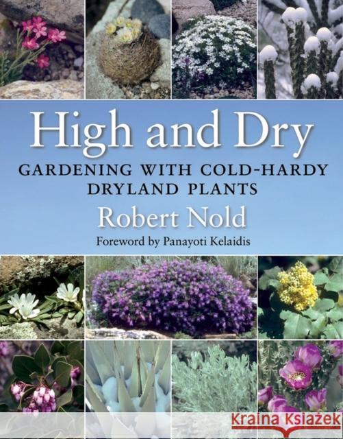 High and Dry: Gardening with Cold-Hardy Dryland Plants Nold, Robert 9781604694475 Timber Press (OR)
