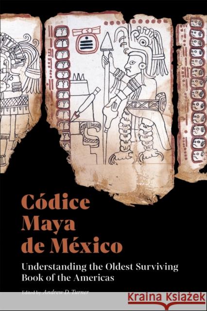 Códice Maya de México: Understanding the Oldest Surviving Book of the Americas Turner, Andrew D. 9781606067888 Getty Trust Publications