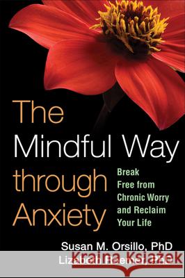 The Mindful Way Through Anxiety: Break Free from Chronic Worry and Reclaim Your Life Orsillo, Susan M. 9781606239827 Taylor and Francis