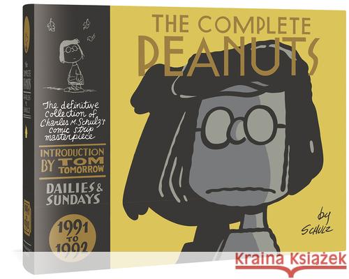 The Complete Peanuts 1991-1992: Vol. 21 Hardcover Edition Schulz, Charles M. 9781606997260 Fantagraphics Books
