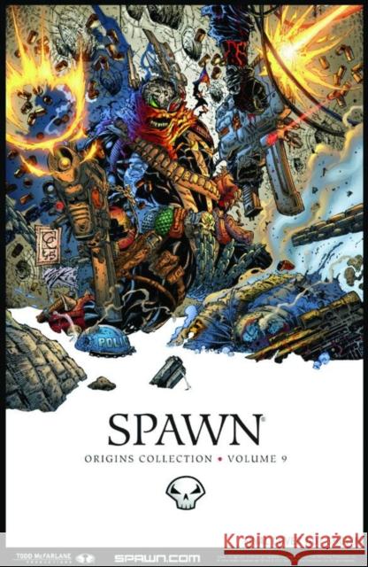 Spawn: Origins Volume 9 Todd McFarlane 9781607062363 Image Comics