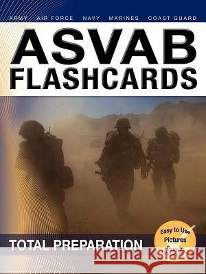 ASVAB Armed Services Vocational Aptitude Battery Flashcards Sharon A. Wynne 9781607871163 Xamonline.com