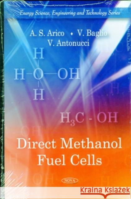 Direct Methanol Fuel Cells A S Arico, V Baglio, V Antonucci 9781608768653 Nova Science Publishers Inc