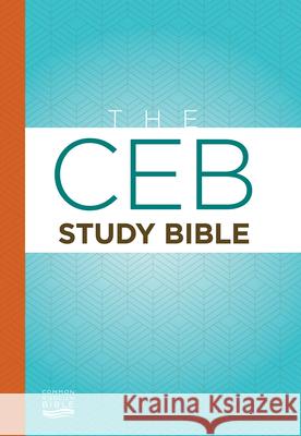 The Ceb Study Bible Hardcover  9781609262167 Common English Bible
