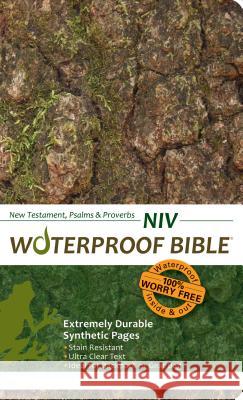 Waterproof New Testament Psalms and Proverbs-NIV Bardin & Marsee Publishing 9781609690007 Bardin & Marsee Pub