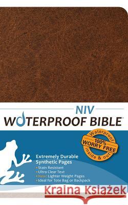 Waterproof Bible-NIV Bardin &. Marsee Publishing 9781609690526 Bardin & Marsee Pub