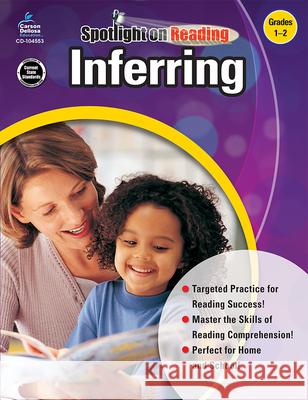 Inferring, Grades 1 - 2 Instructional Fair 9781609964894 Frank Schaffer Publications