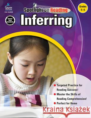 Inferring, Grades 5 - 6 Instructional Fair 9781609964917 Frank Schaffer Publications