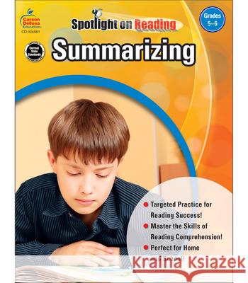 Summarizing, Grades 5 - 6 Instructional Fair 9781609964979 Frank Schaffer Publications
