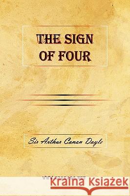 The Sign of Four A Conan Doyle 9781615341726 Ezreads Publications, LLC