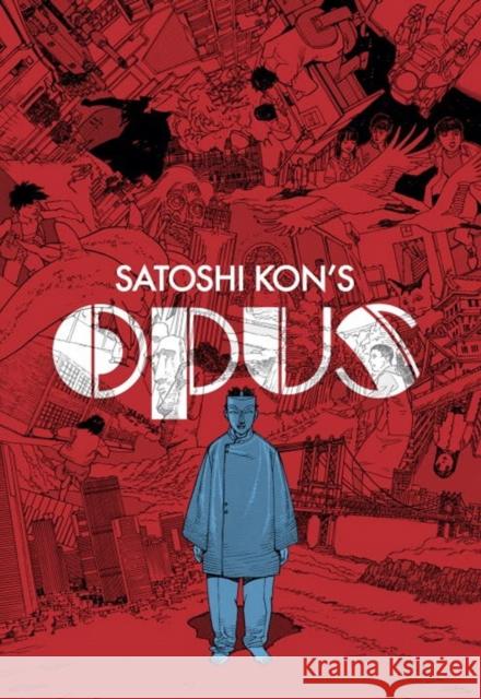Satoshi Kon: Opus Satoshi Kon 9781616556068 Dark Horse Comics