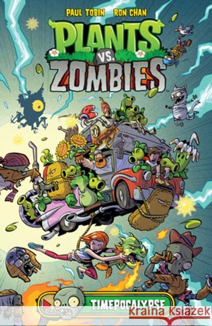 Plants vs. Zombies Volume 2: Timepocalypse Paul Tobin 9781616556211 Dark Horse Comics