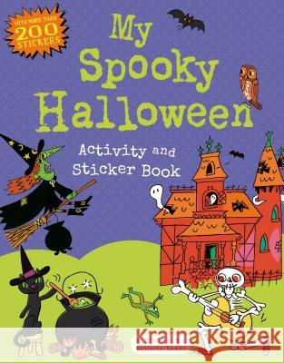 My Spooky Halloween Activity and Sticker Book Anonymous 9781619633322 Walker & Company