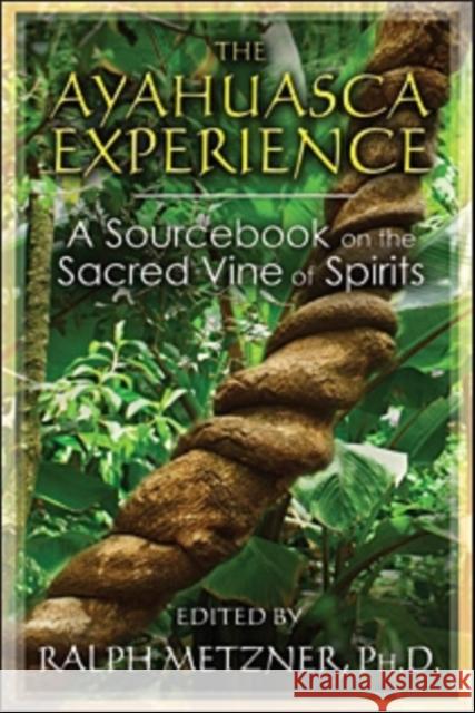 The Ayahuasca Experience: A Sourcebook on the Sacred Vine of Spirits Ralph Metzner 9781620552629 Inner Traditions Bear and Company