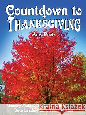 Countdown to Thanksgiving Amy Puetz 9781624920202 A to Z Designs