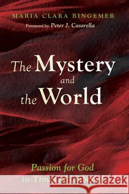 The Mystery and the World Maria Clara Bingemer Jovelino Ramos Peter J. Casarella 9781625641069