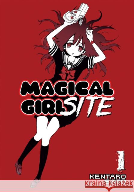 Magical Girl Site Vol. 1 Kentaro Sato 9781626924765 Seven Seas