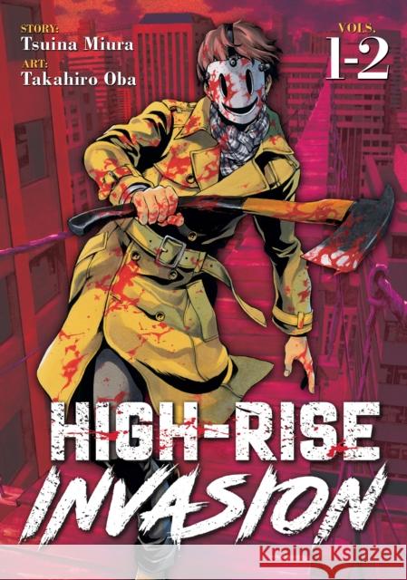 High-Rise Invasion Omnibus 1-2 Tsuina Miura 9781626927667 Seven Seas Entertainment, LLC