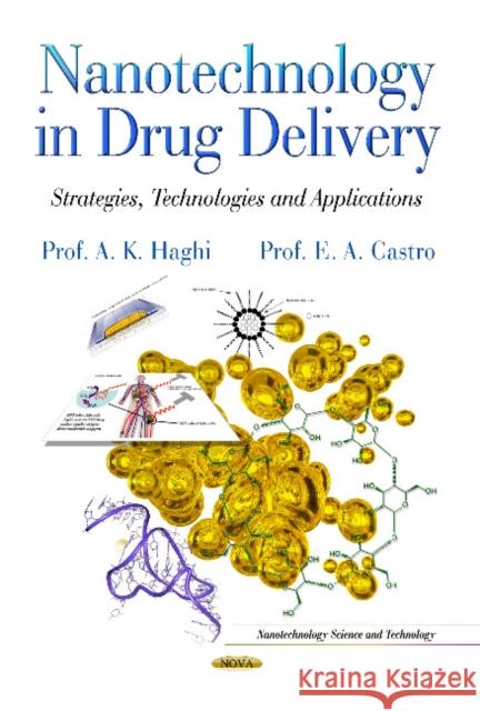 Nanotechnology in Drug Delivery: Strategies, Technologies & Applications A K Haghi, E A Castro 9781629484259 Nova Science Publishers Inc