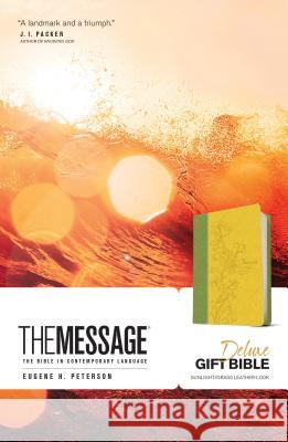 Message Deluxe Gift Bible: The Bible in Contemporary Language  9781631465796 NavPress Publishing Group