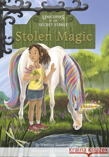 Unicorns of the Secret Stable: Stolen Magic: Book 3 Sanderson, Whitney 9781631634000 Jolly Fish Press