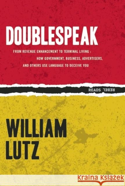 Doublespeak William Lutz 9781632460172 Ig Publishing