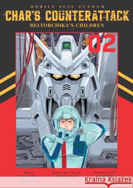 Mobile Suit Gundam: Char\'s Counterattack, Volume 2  9781634428101 Denpa Books