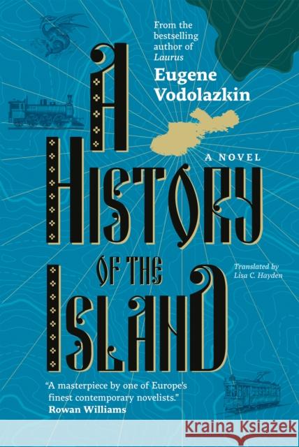 A History of the Island Eugene Vodolazkin 9781636080680 Plough Publishing House