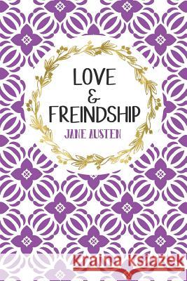 Love & Friendship: Book Nerd Edition Jane Austen Gray &. Gold Publishing 9781640018099 Gray & Gold Publishing