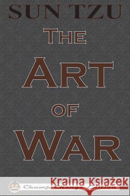 Art of War Sun Tzu 9781640320239 Chump Change