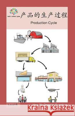 产品的生产过程: Production Cycle Washington Yu Ying Pcs 9781640401143 Level Chinese