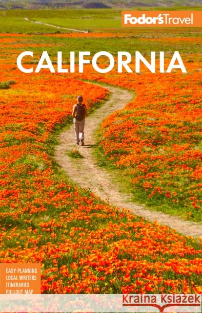 Fodor's California: with the Best Road Trips Fodor's Travel Guides 9781640976603 Random House USA Inc