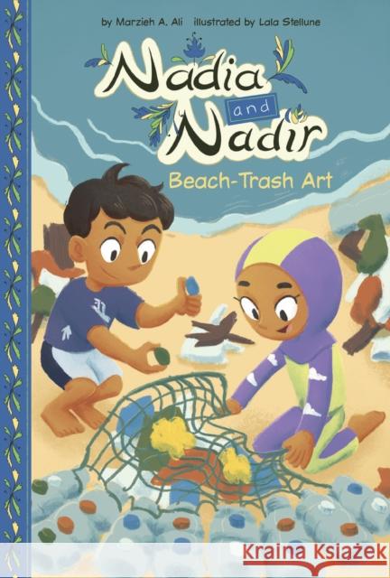 Beach-Trash Art Ali, Marzieh A. 9781644948200 Calico Kid