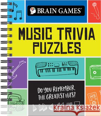 Brain Games Trivia - Music Trivia Publications International Ltd 9781645580850 Publications International, Ltd.