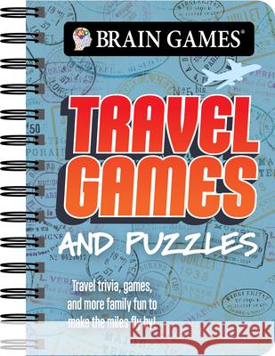 Brain Games - To Go - Travel Games and Puzzles Publications International Ltd 9781645582120 Publications International, Ltd.