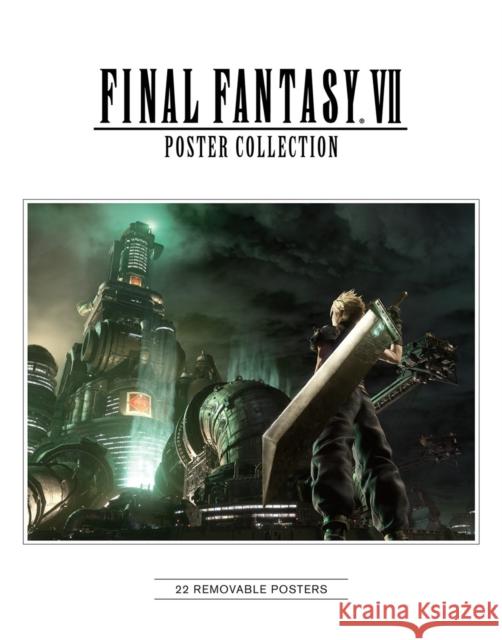Final Fantasy VII Poster Collection Square Enix 9781646090839 Square Enix