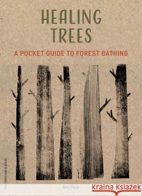Healing Trees: A Pocket Guide to Forest Bathing Ben Crow Page Amos Clifford 9781647224189 Mandala Publishing