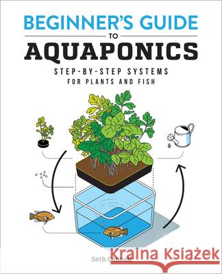 Beginner's Guide to Aquaponics: Step-By-Step Systems for Plants and Fish Seth Connell 9781647397487 Rockridge Press