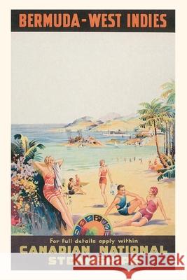 Vintage Journal Bermuda-West Indies Travel Poster Found Image Press 9781648112317 Found Image Press